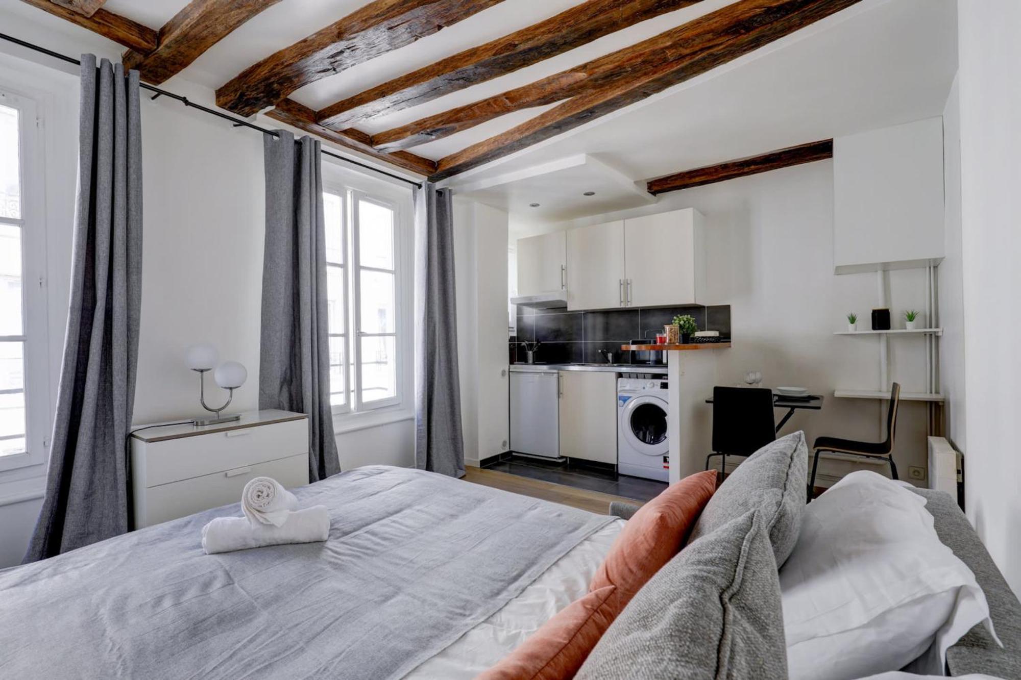 Le Marais Republique - Cityapartmentstay Parijs Buitenkant foto