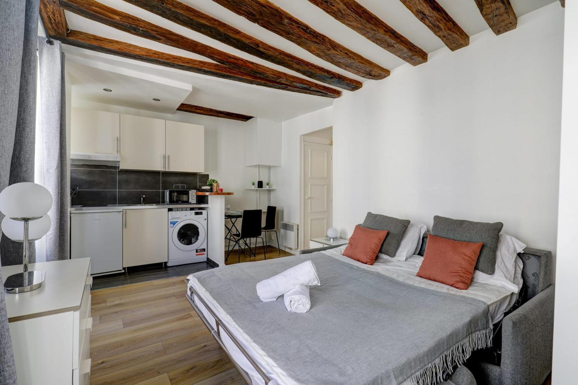 Le Marais Republique - Cityapartmentstay Parijs Buitenkant foto