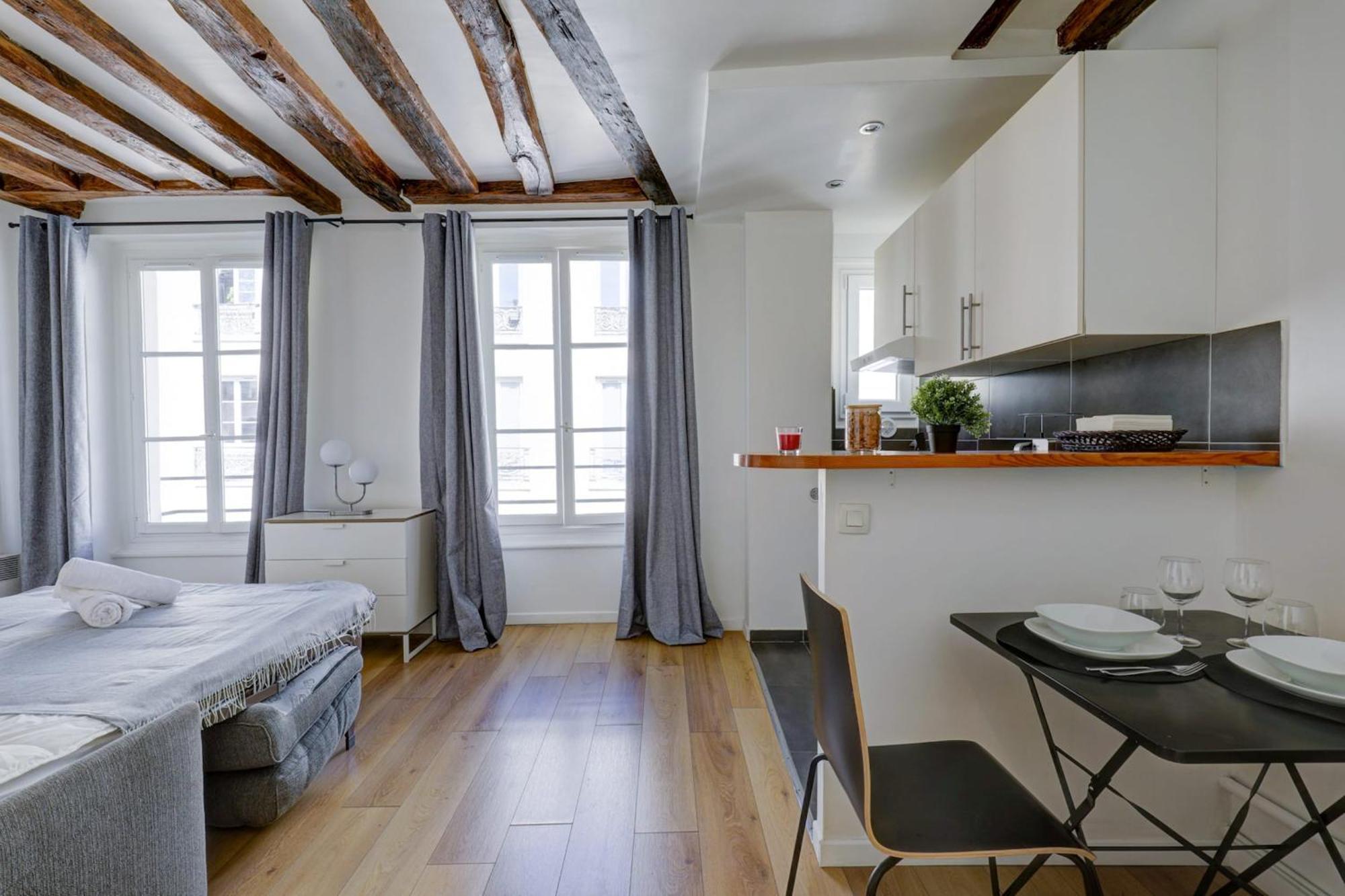 Le Marais Republique - Cityapartmentstay Parijs Buitenkant foto